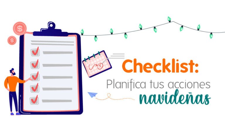ebook checklist planifica acciones navidad